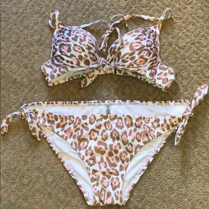 🐆 Victoria’s Secret Cheetah Bikini 🐆